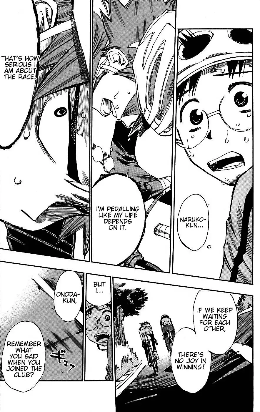 Yowamushi Pedal Chapter 27 18